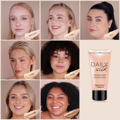 Daily Silk Foundation Silk